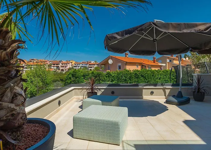 Forest Bay Vakantiehuis Pula